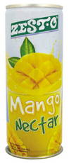 Zest-O Juice in Can (Mango Nectar) 100